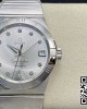 Omega Constellation 38mm SS VS Factory 1:1 Best Edition Silver Dial