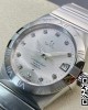 Omega Constellation 38mm SS VS Factory 1:1 Best Edition Silver Dial