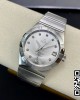 Omega Constellation 38mm SS VS Factory 1:1 Best Edition Silver Dial