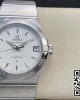 Omega Constellation 38mm SS VS Factory 1:1 Best Edition White Textured Dial