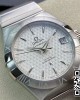 Omega Constellation 38mm SS VS Factory 1:1 Best Edition White Textured Dial