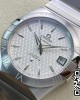 Omega Constellation 38mm SS VS Factory 1:1 Best Edition White Textured Dial