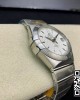 Omega Constellation 38mm SS VS Factory 1:1 Best Edition White Textured Dial