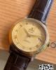 Omega De Ville Prestige 39.5mm YG/SS A+ Factory 1:1 Best Edition Yellow Dial