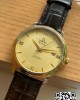 Omega De Ville Prestige 39.5mm YG/SS A+ Factory 1:1 Best Edition Yeoolw Dial