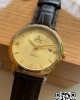 Omega De Ville Prestige 39.5mm YG/SS A+ Factory 1:1 Best Edition Yeoolw Dial