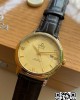 Omega De Ville Prestige 39.5mm YG/SS A+ Factory 1:1 Best Edition Yeoolw Dial