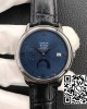 Omega De Ville Prestige Real PR SS ZF Factory 1:1 Best Edition Blue Dial