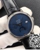 Omega De Ville Prestige Real PR SS ZF Factory 1:1 Best Edition Blue Dial