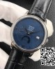 Omega De Ville Prestige Real PR SS ZF Factory 1:1 Best Edition Blue Dial