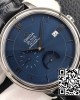 Omega De Ville Prestige Real PR SS ZF Factory 1:1 Best Edition Blue Dial