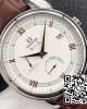 Omega De Ville Prestige Real PR SS ZF Factory 1:1 Best Edition White Dial