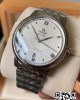 Omega De Ville Prestige 39.5mm SS A+ Factory 1:1 Best Edition White Granular Dial