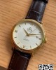 Omega De Ville Prestige 39.5mm YG A+ Factory 1:1 Best Edition Wite Dial