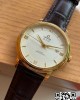 Omega De Ville Prestige 39.5mm YG A+ Factory 1:1 Best Edition Wite Dial