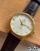 Omega De Ville Prestige 39.5mm YG A+ Factory 1:1 Best Edition Wite Dial