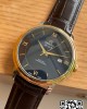 Omega De Ville Prestige 39.5mm YG/SS A+ Factory 1:1 Best Edition Blue Dial