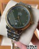 Omega De Ville Prestige 39.5mm YG/SS A+ Factory 1:1 Best Edition Green Granular Dial