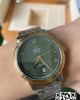 Omega De Ville Prestige 39.5mm YG/SS A+ Factory 1:1 Best Edition Green Granular Dial