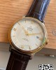 Omega De Ville Prestige 39.5mm YG/SS A+ Factory 1:1 Best Edition White Dial