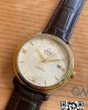 Omega De Ville Prestige 39.5mm YG/SS A+ Factory 1:1 Best Edition White Dial