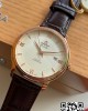 Omega De Ville Prestige 39.5mm RG A+ Factory 1:1 Best Edition Wite Dial