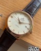 Omega De Ville Prestige 39.5mm RG A+ Factory 1:1 Best Edition Wite Dial