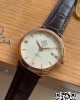 Omega De Ville Prestige 39.5mm RG A+ Factory 1:1 Best Edition Wite Dial