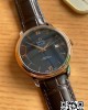 Omega De Ville Prestige 39.5mm RG/SS A+ Factory 1:1 Best Edition Blue Dial