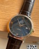 Omega De Ville Prestige 39.5mm RG/SS A+ Factory 1:1 Best Edition Blue Dial