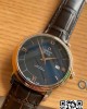 Omega De Ville Prestige 39.5mm RG/SS A+ Factory 1:1 Best Edition Blue Dial