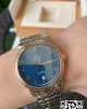 Omega De Ville Prestige 39.5mm RG/SS A+ Factory 1:1 Best Edition Blue Granular Dial