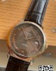 Omega De Ville Prestige 39.5mm RG/SS A+ Factory 1:1 Best Edition Brown Dial