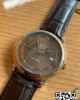 Omega De Ville Prestige 39.5mm RG/SS A+ Factory 1:1 Best Edition Brown Dial