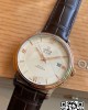 Omega De Ville Prestige 39.5mm RG/SS A+ Factory 1:1 Best Edition Wite Dial