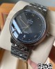 Omega De Ville Prestige 39.5mm SS A+ Factory 1:1 Best Edition Black Granular Dial