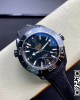 Omega Planet Ocean 45.5mm Deep Black Real Ceramic VS Factory Black Nylon Strap A8906 Super Clone