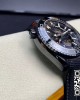 Omega Planet Ocean 45.5mm Deep Black Real Ceramic VS Factory Black Nylon Strap A8906 Super Clone