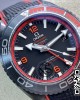 Omega Planet Ocean 45.5mm Deep Black red Real Ceramic VS Factory 1:1 Best Edition A8906 Super Clone