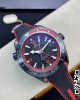 Omega Planet Ocean 45.5mm Deep Black red Real Ceramic VS Factory 1:1 Best Edition A8906 Super Clone