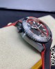 Omega Planet Ocean 45.5mm Deep Black red Real Ceramic VS Factory 1:1 Best Edition A8906 Super Clone