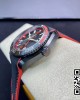 Omega Planet Ocean 45.5mm Deep Black red Real Ceramic VS Factory 1:1 Best Edition A8906 Super Clone