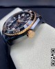 Omega Planet Ocean 45.5mm Deep Gold Black Real Ceramic VS Factory Black Leather Strap A8906 Super Clone