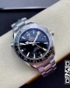 Omega Planet Ocean 600M Co-Axial GMT 43.5mm VS Factory 1:1 Best Edition Black Dial