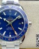 Omega Planet Ocean 600M Co-Axial GMT 43.5mm VS Factory 1:1 Best Edition Blue Dial