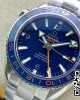 Omega Planet Ocean 600M Co-Axial GMT 43.5mm VS Factory 1:1 Best Edition Blue Dial