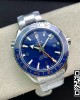 Omega Planet Ocean 600M Co-Axial GMT 43.5mm VS Factory 1:1 Best Edition Blue Dial