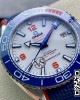 Omega Planet Ocean America’s Cup SS VS Factory 1:1 Best Edition White Dial