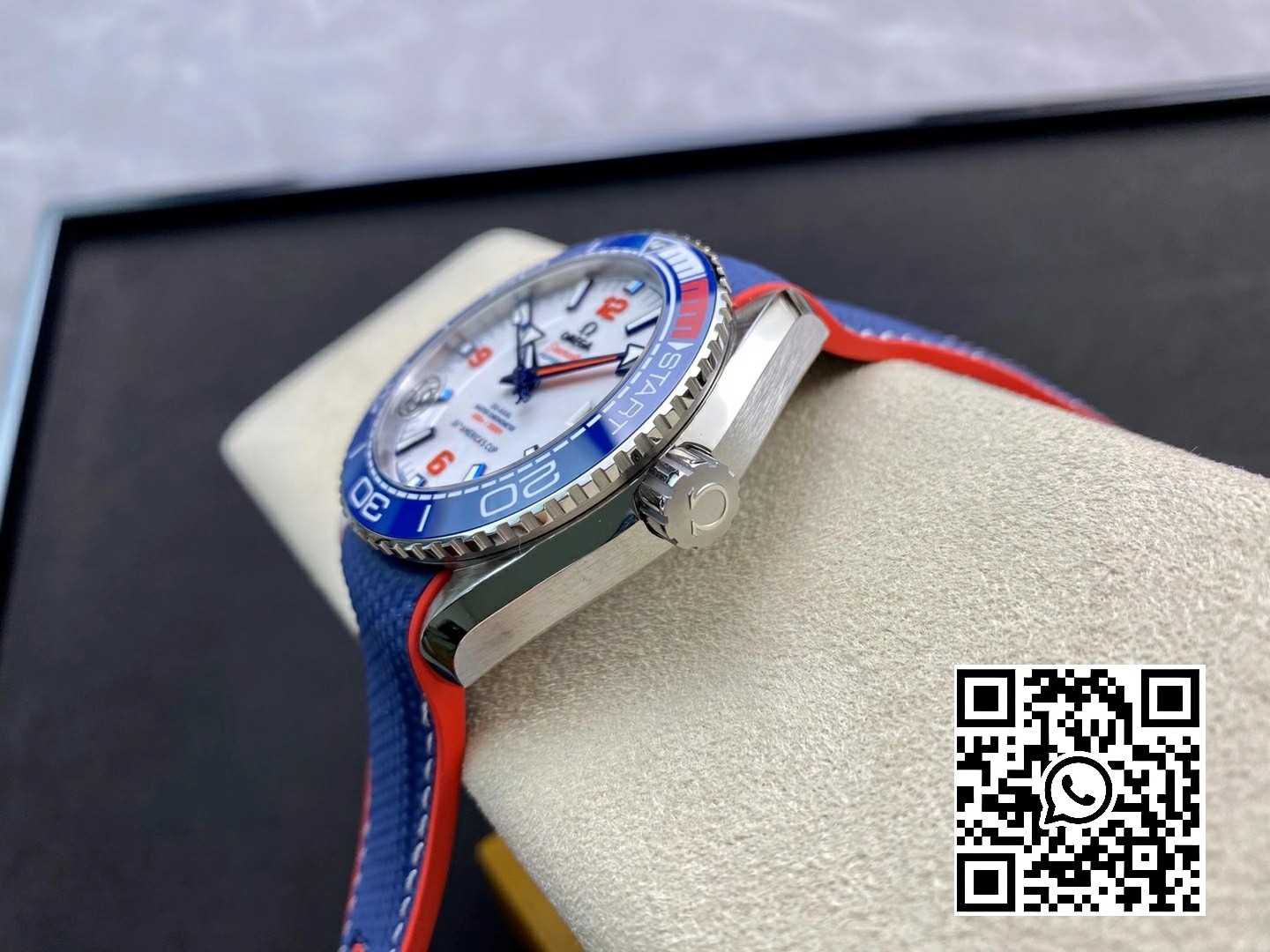 Omega Planet Ocean America’s Cup SS VS Factory 1:1 Best Edition White Dial