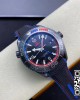 Omega Planet Ocean GMT 45.5mm ETNZ “Deep Black” Real Ceramic VS Factory 1:1 Best Edition A8906 Super Clone